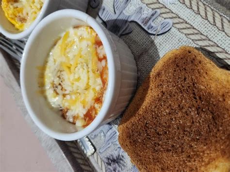 Huevos Con Tacos De Jam N En Freidora De Aire Recetas Para Freidoras