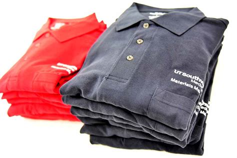 Custom Embroidered Shirts for Business Events and Uniforms