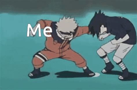 Naruto Fight  Naruto Fight Saskuke Discover And Share S