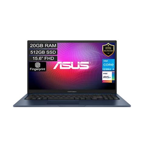 Portatil Asus Vivobook 15 X1504za Nj372 Corei5 1235u 20gb 512gb Azul