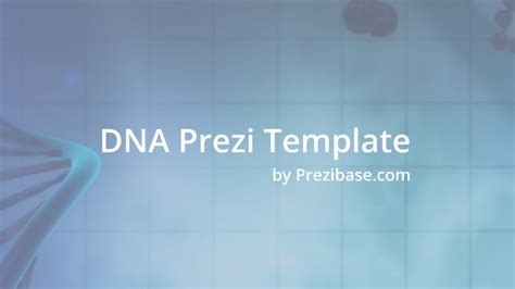 Dna Prezi Template By Prezi Templates By Prezibase On Prezi