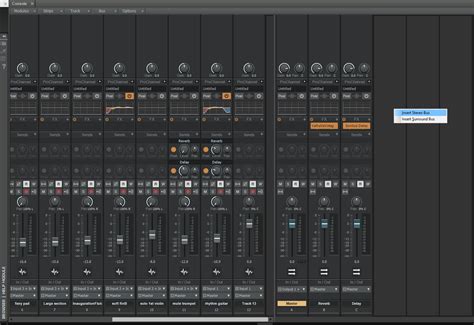 Adding Reverb Or Delay To Track Through Sends Isn T Working Very Well