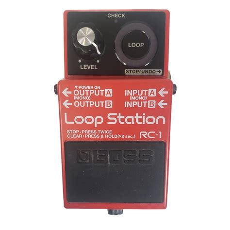 Boss RC 1 Loop Station Pedal Pre Owned