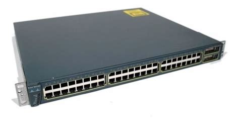 Switch Cisco Catalyst De Puertos S En Mercado Libre