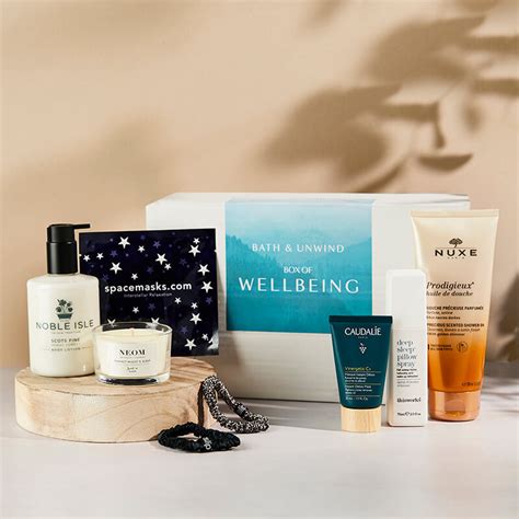 Bath And Unwind Wellbeing Box Bath And Unwind Official Stockist