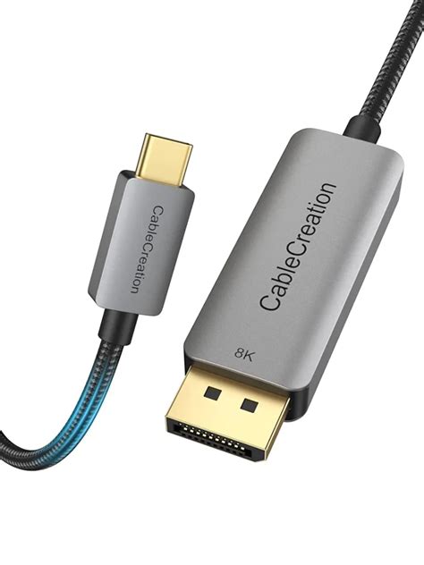 USB-C To DisplayPort Cable | The Best For Your Setup