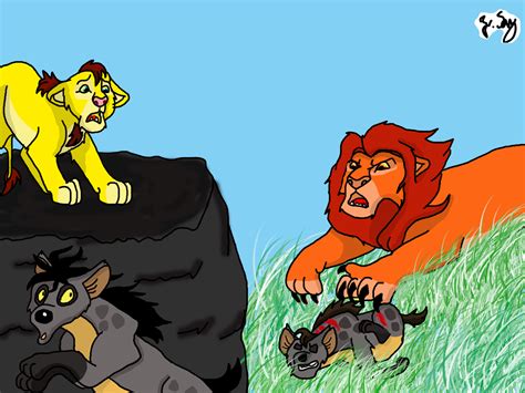 Lion King Kopa: My theory by Fire-Sanyu on DeviantArt