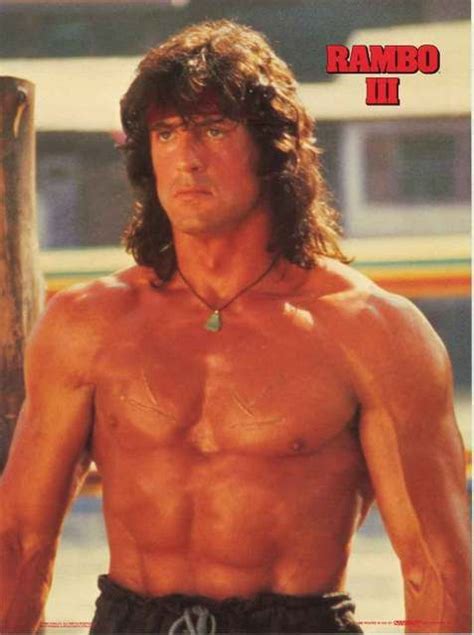 Rambo Iii Sylvester Stallone Movie Poster X Filmstars Rambo