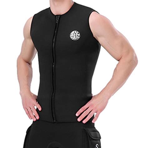 Buy SLINX Outdoor Unisex Wetsuits Neoprene Sleeveless Wetsuit Vest For