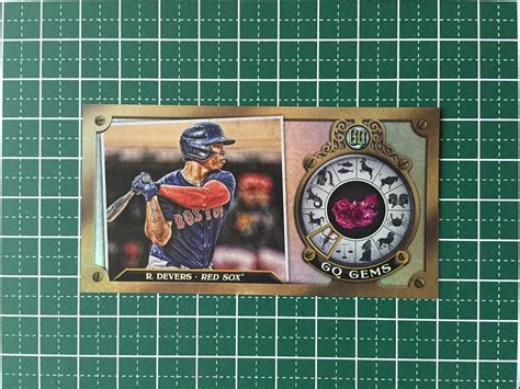 Yahoo オークション TOPPS MLB 2022 GYPSY QUEEN GGM 12 RAFAEL DE