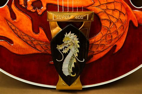 Gibson Super 400 China Dragon The Acoustic Room