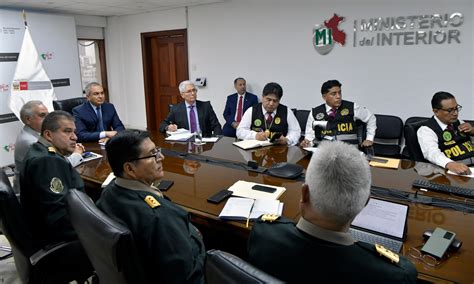 Perú y Venezuela inician proceso de intercambio técnico policial para