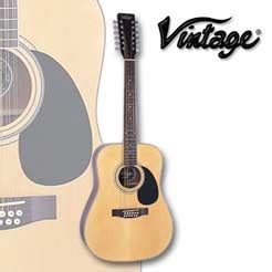 Vintage 12 String Acoustic Guitar V400-12 Acoustic Guitar - review, compare prices, buy online