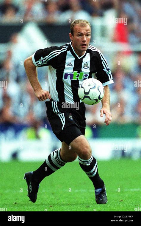 ALAN SHEARER NEWCASTLE UNITED FC NEWCASTLE ST JAMES PARK NEWCASTLE 26 ...