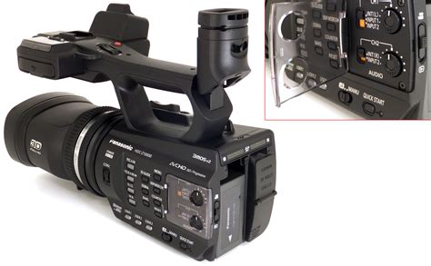 3d видеокамера Panasonic Hdc Z10000