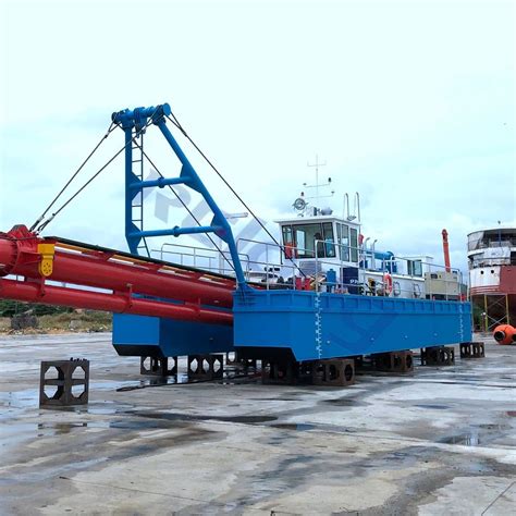 CSD500 Cutter Suction Dredger For River Lake Dredging River Sea The