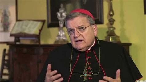 Antigay, Anti-Vax Cardinal Raymond Burke Has COVID, on Ventilator