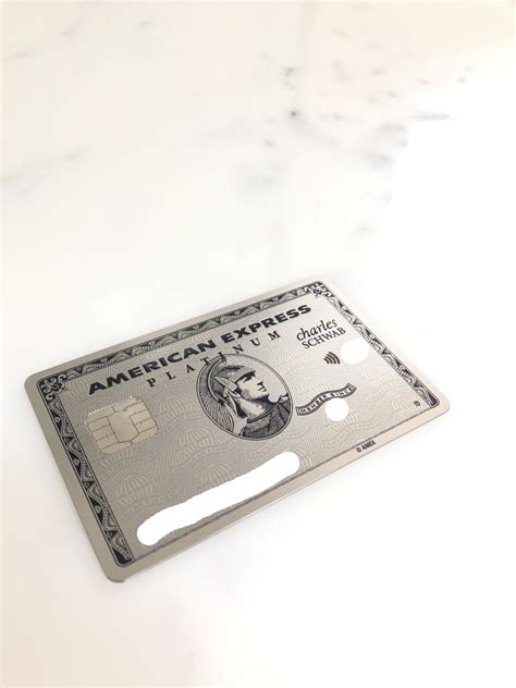 American Express AMEX METAL Platinum Card Charles Schwab Expired Values