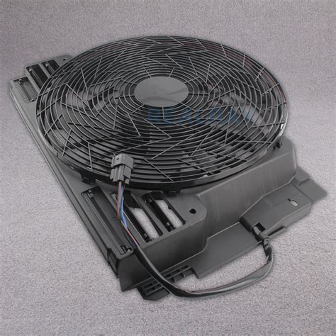 Auxiliary Ac Condenser Fan Assembly For Bmw X Bm E Chassis