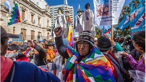 Jujuy Represi N Policial En Las Protestas En Rutas Contra La Reforma