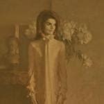 Portrait Of Jacqueline Kennedy By Aaron Shikler In Washington Dc