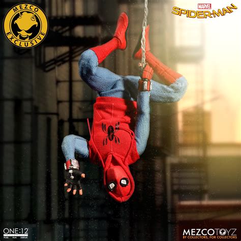 One:12 Collective Spider-Man Homecoming - Homemade Suit Edition