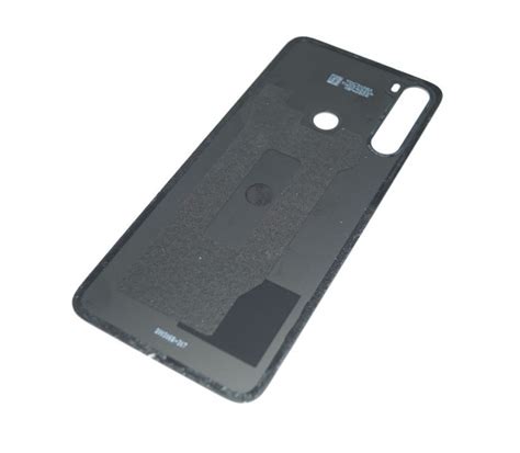 Tapa Trasera Para Xiaomi Redmi Note T Negro Gris Original