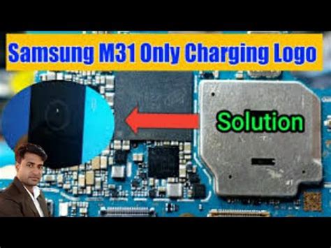 Samsung M31 M30s Charging Logo Solution Samsung Hanging Logo