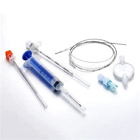 Epidural Kit Mini Anesthesia Kit Medical Disposable Mini Anesthesia Kit