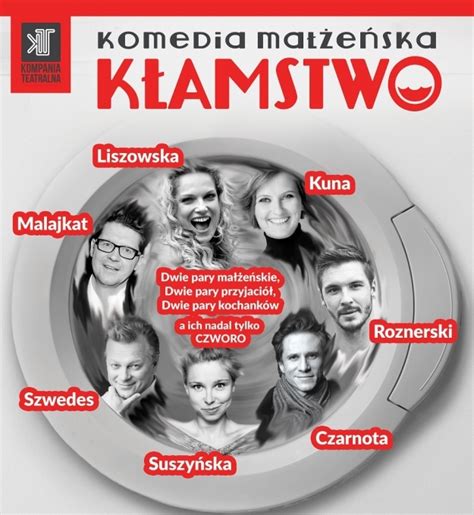 Spektakl teatralny pt Kłamstwo w reżyserii Wojciecha Malajkata