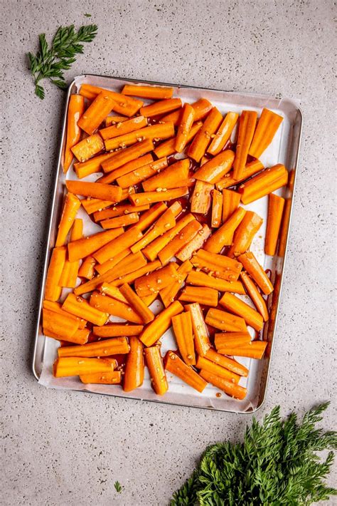 HONEY GLAZED CARROTS