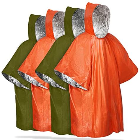 5 Best Survival Ponchos For Any Disaster Or Emergency