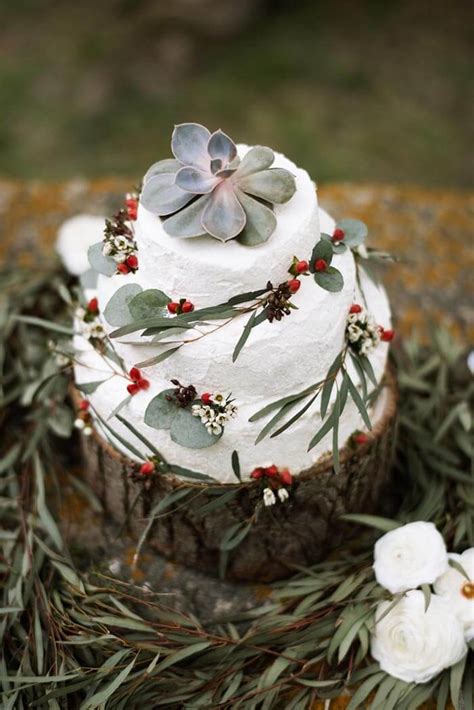 Hochzeitstorte Mit Eukalyptus Mehr Beispiele In Der Bildergalerie