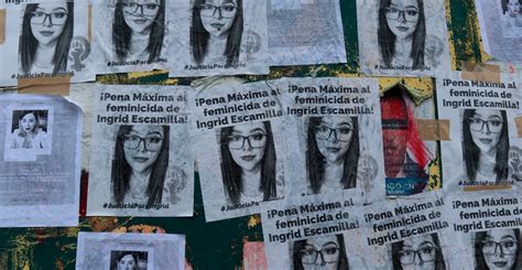 Dos Años Después Declaran Culpable Al Feminicida De Ingrid Escamilla