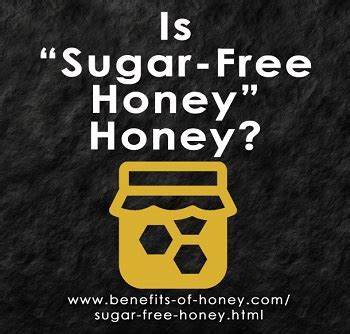 What is Sugar-Free Honey?