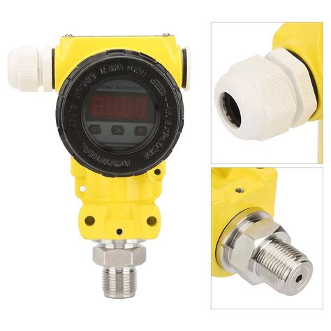 Industrial Scientific Waterproof Pressure Sensor Explosion Proof