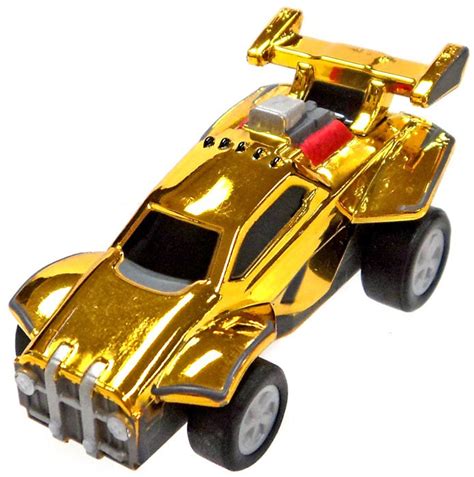 Rocket League Pullback Racer Octane Mini Car Gold WIth Code Zag Toys ...