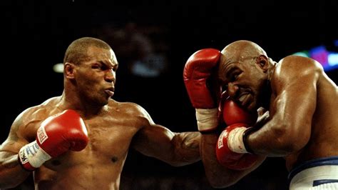 Mike Tyson Vs. Evander Holyfield 2 HD | Highlights, Bite Fight - YouTube