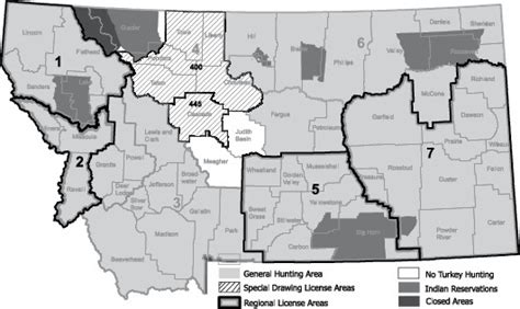 Turkey Hunting Regulations - Montana Hunting | eRegulations