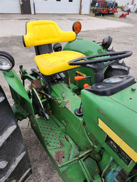 1978 John Deere 2040 2wd Tractor Anderson Tractor Inc