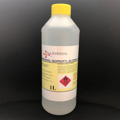 Buy Isopropyl Alcohol Isopropanol 100 IPA Perth All Chemical