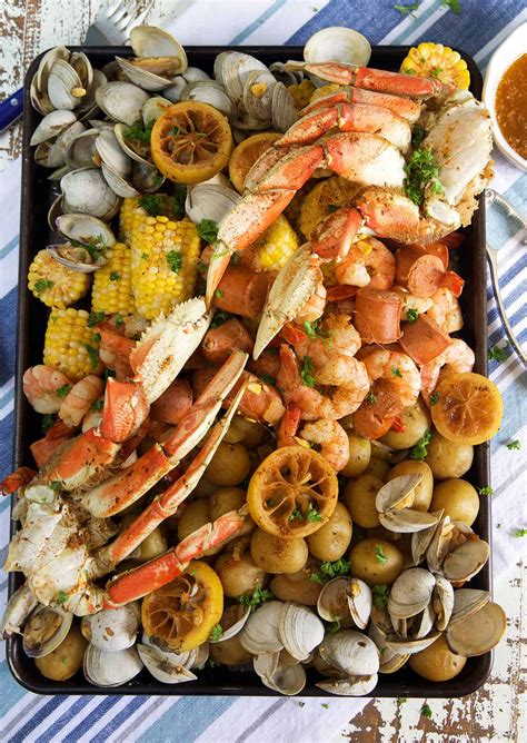 Cajun Seafood Boil - The Suburban Soapbox