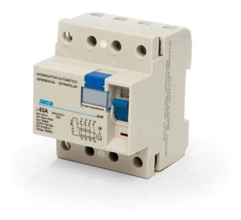 Interruptor Diferencial Miniatura Para Riel Din Sica Sica