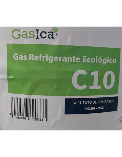 Gas Refrigerante Org Nico Ecol Gico Gasica C Sustituto Del Gas R Y R