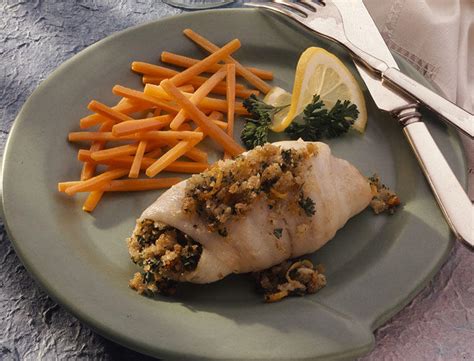 Herb Stuffed Sole Recipe | Land O’Lakes