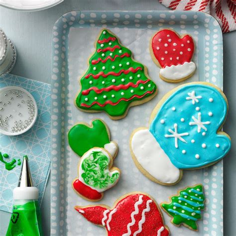 Holiday Cutout Cookies Recipe | Taste of Home