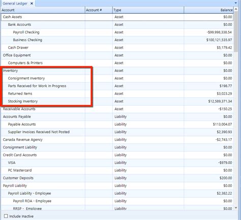 Ledger Accounts