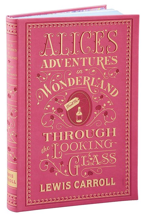 Alices Adventures In Wonderland And Through The Looking Glass Carroll Lewis 9781435159549