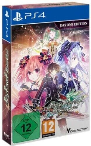 Fairy Fencer F Refrain Chord Day One Edition Ps Ab