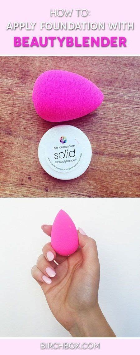 How To Use A Beautyblender Like A Pro Makeup Artist